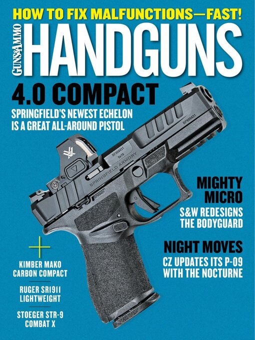 Title details for Handguns by KSE Sportsman Media, Inc. - Available